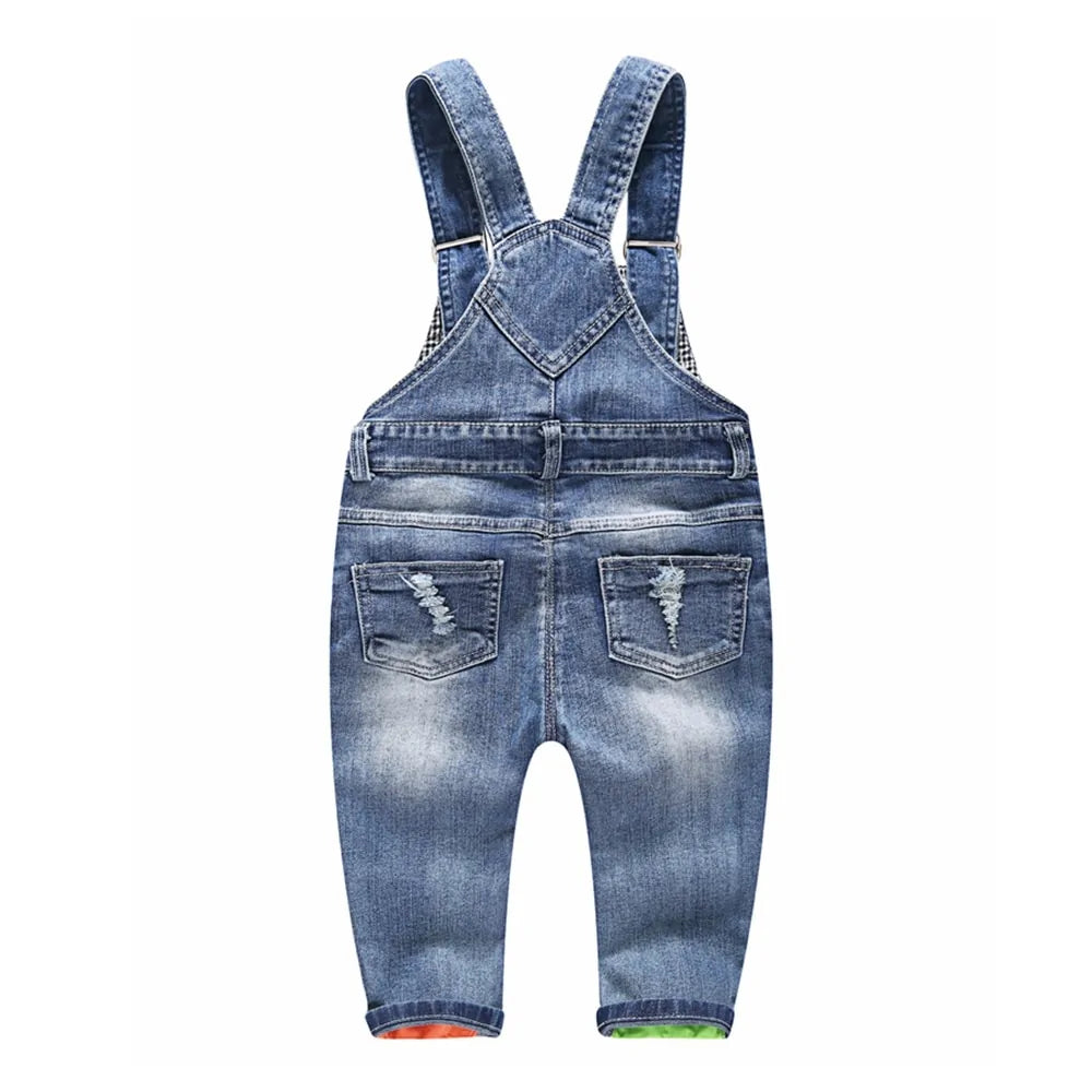 Kids Jeans Baby Rompers - # BAAA1B1610001 by Yo KIDZ LLC