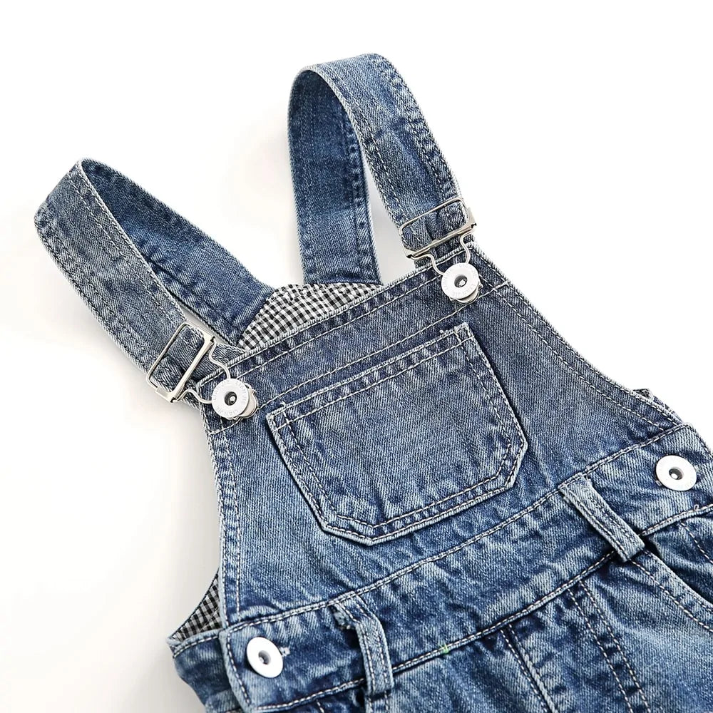 Kids Jeans Baby Rompers - # BAAA1B1610001 by Yo KIDZ LLC