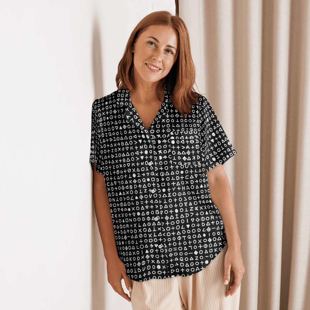 Killer's Code Zodiac Silky Pajama Top by Goth Cloth Co.