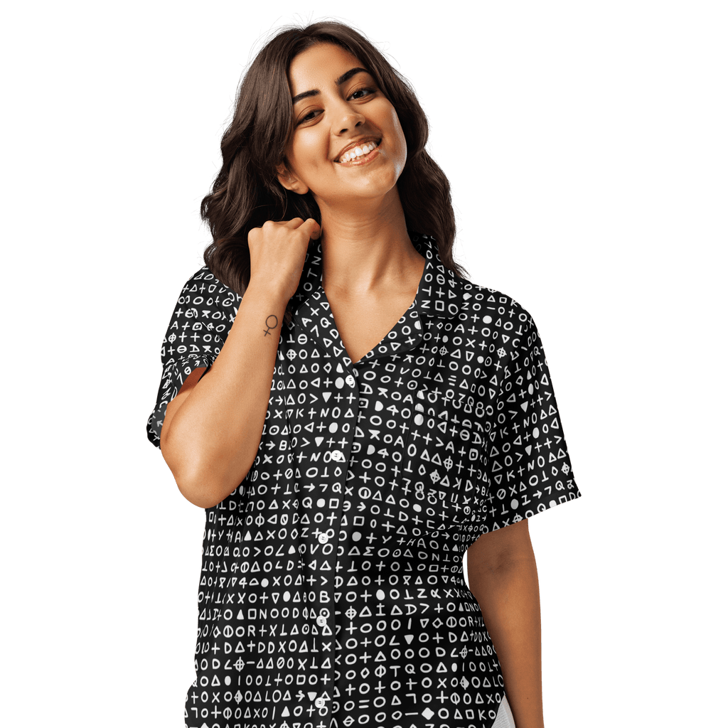 Killer's Code Zodiac Silky Pajama Top by Goth Cloth Co.