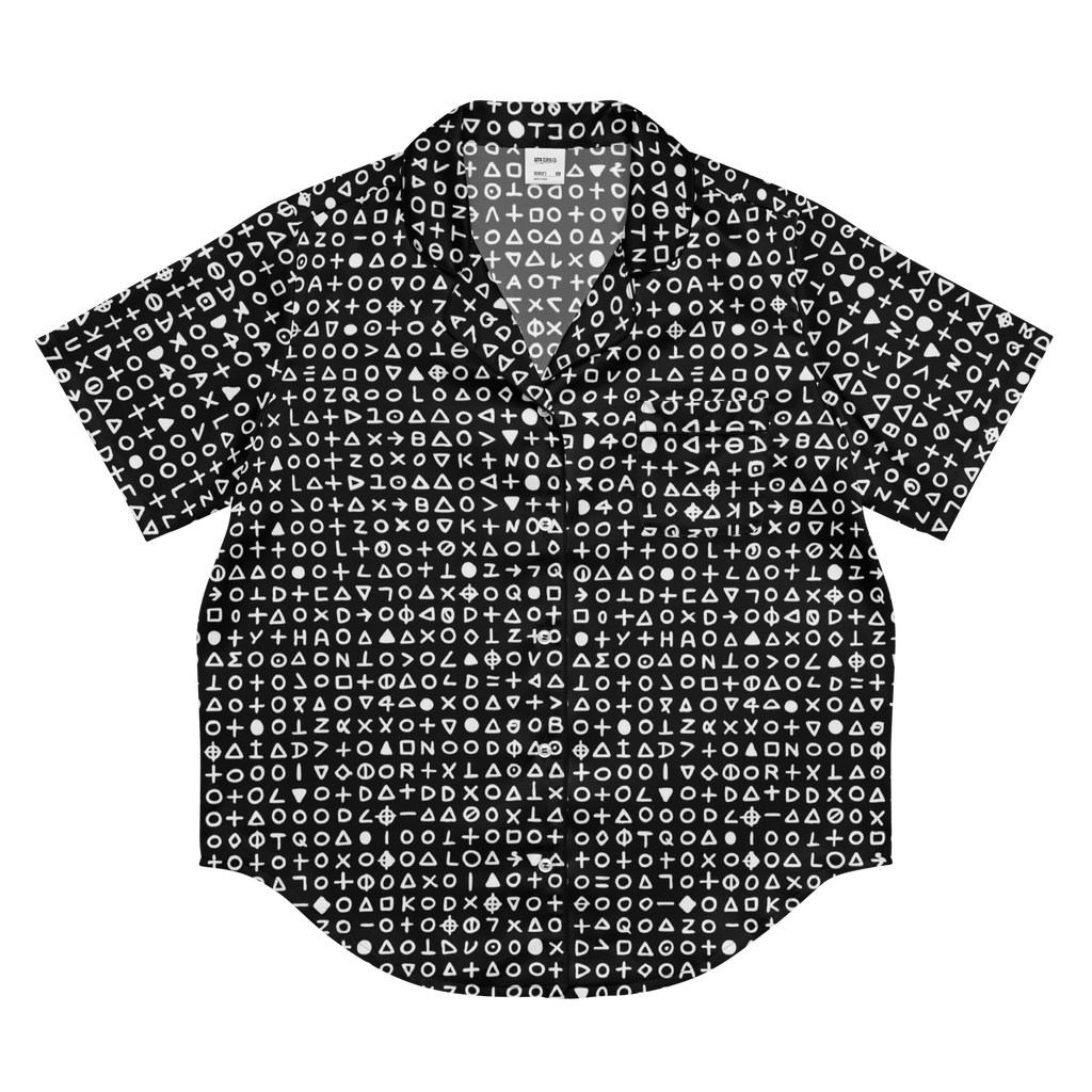 Killer's Code Zodiac Silky Pajama Top by Goth Cloth Co.