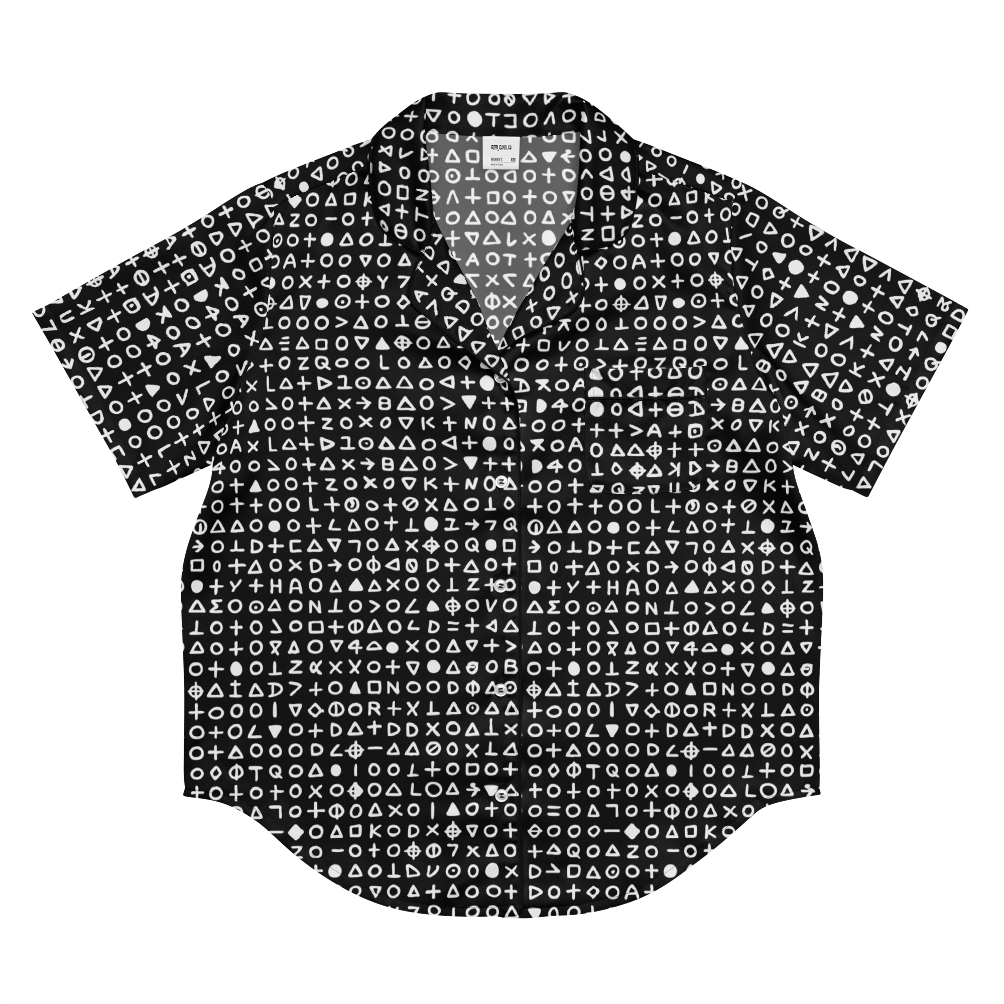 Killer's Code Zodiac Silky Pajama Top by Goth Cloth Co.