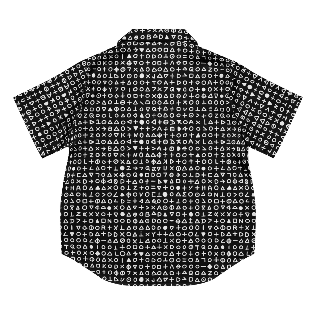 Killer's Code Zodiac Silky Pajama Top by Goth Cloth Co.
