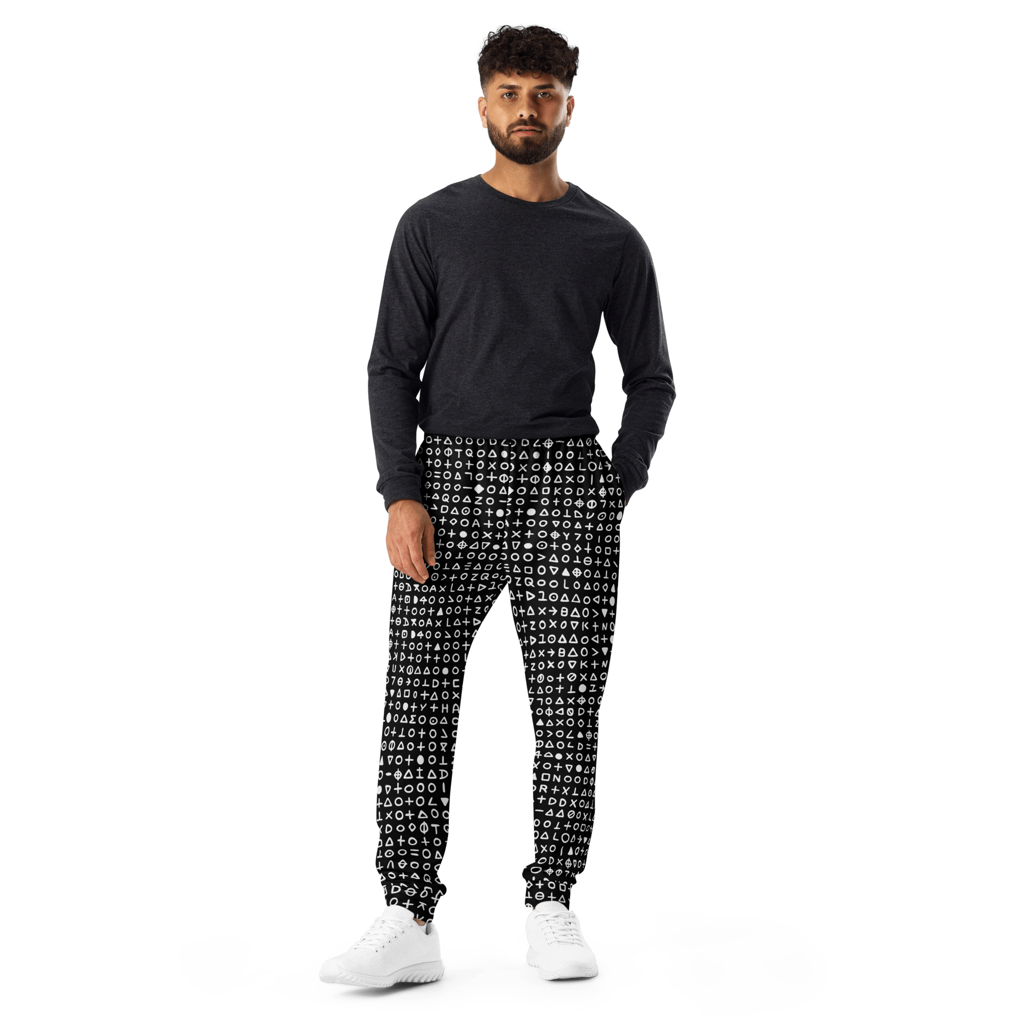 Killer's Code Unisex Joggers by Goth Cloth Co.