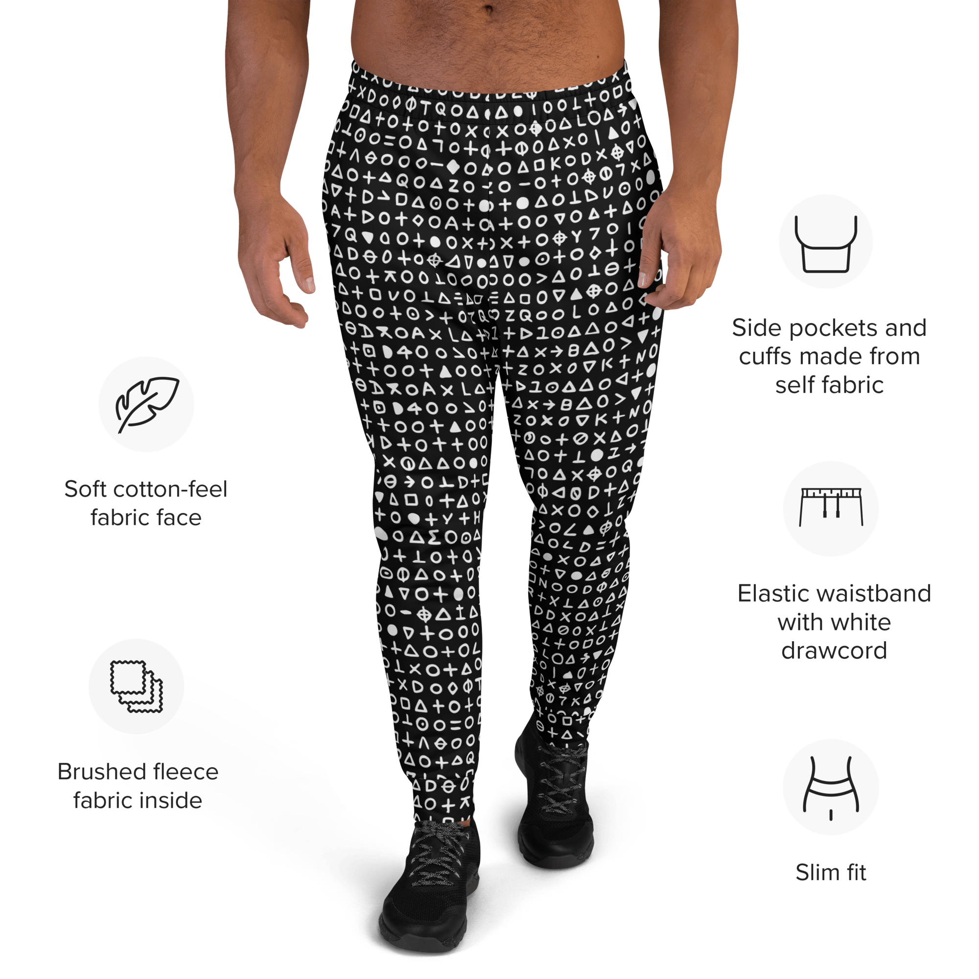 Killer's Code Unisex Joggers by Goth Cloth Co.