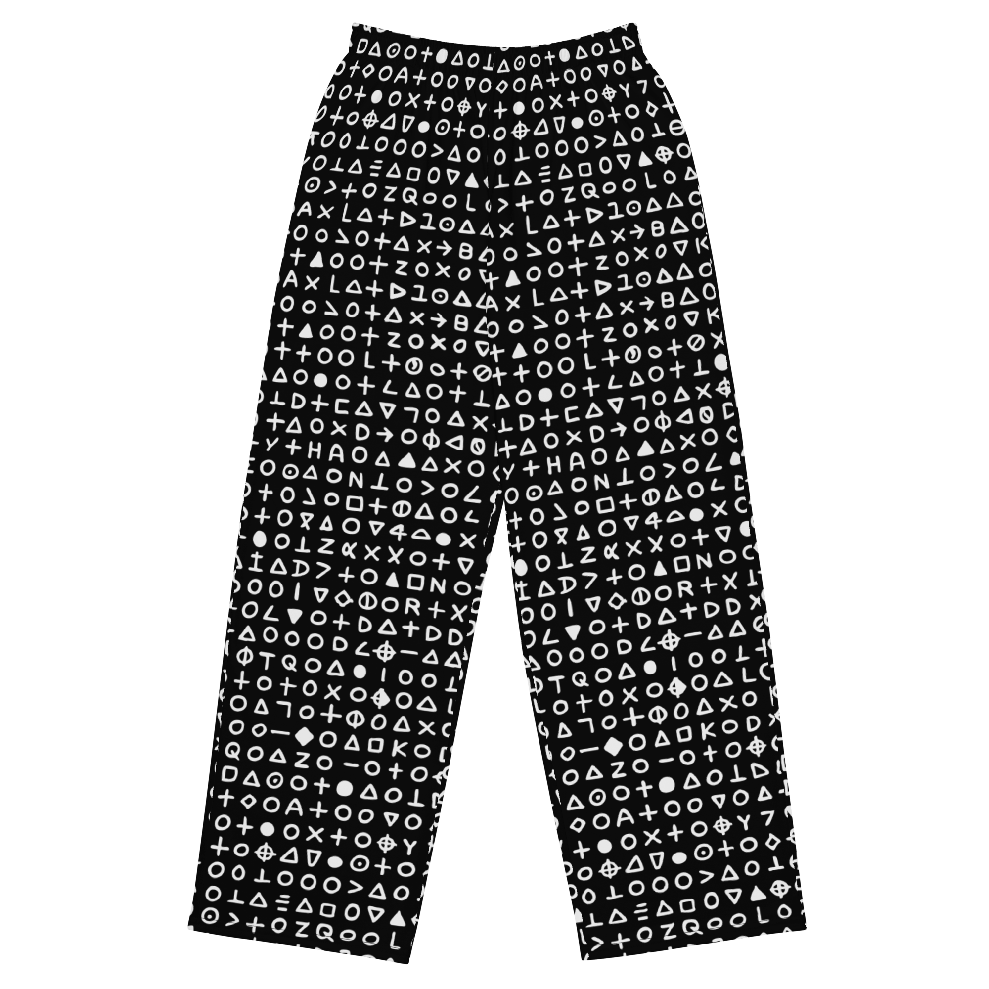 Killer’s Code Unisex Lounge Pants by Goth Cloth Co.