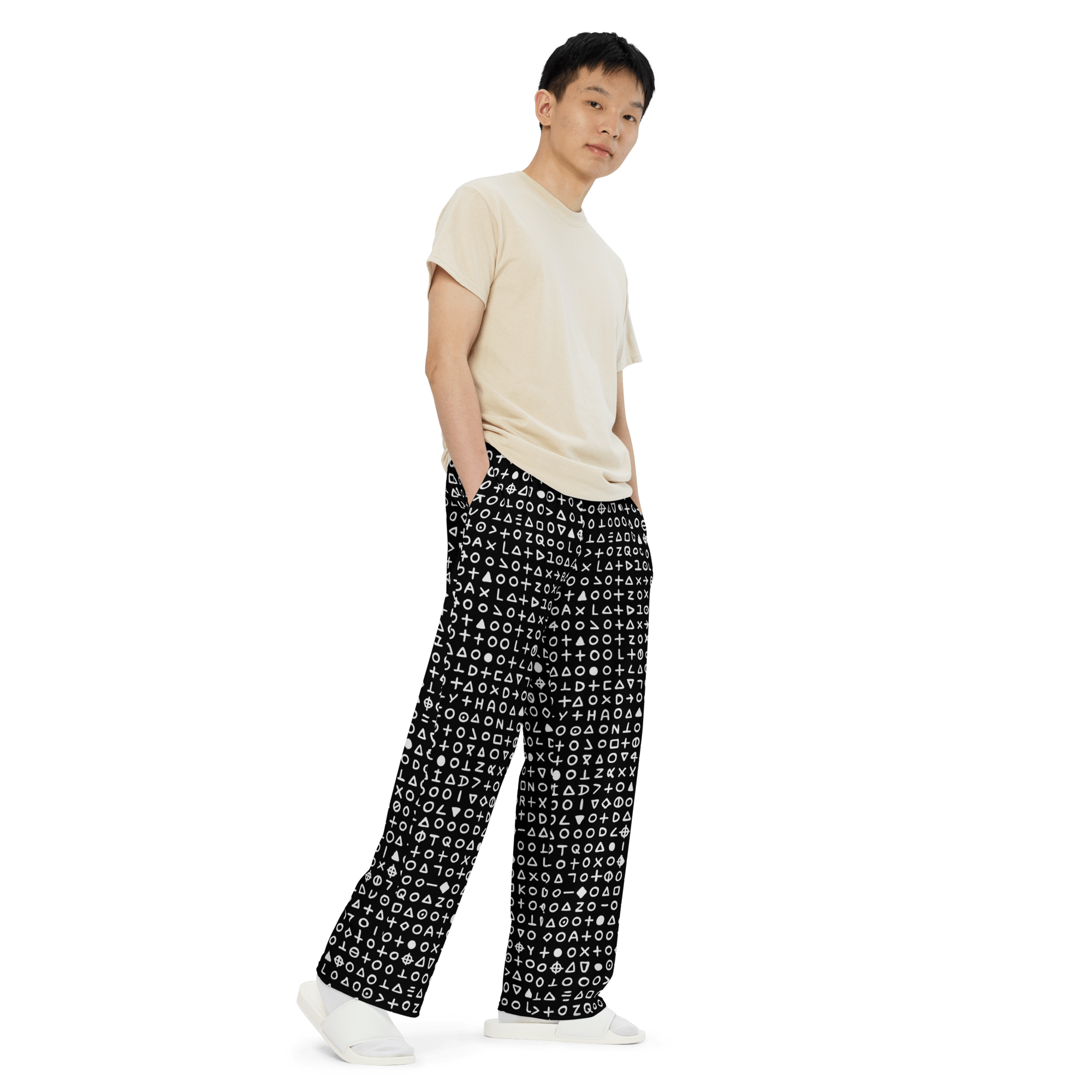 Killer’s Code Unisex Lounge Pants by Goth Cloth Co.