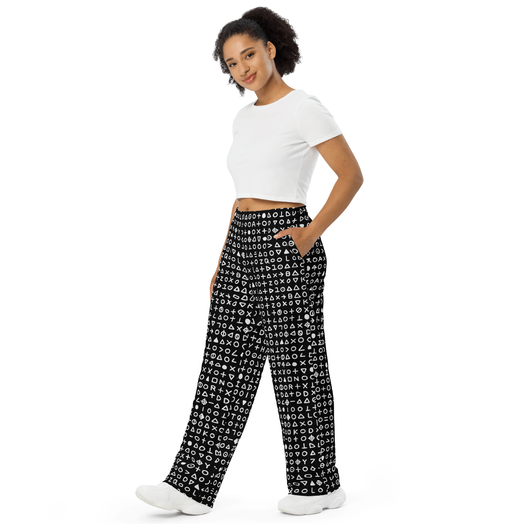 Killer’s Code Unisex Lounge Pants by Goth Cloth Co.