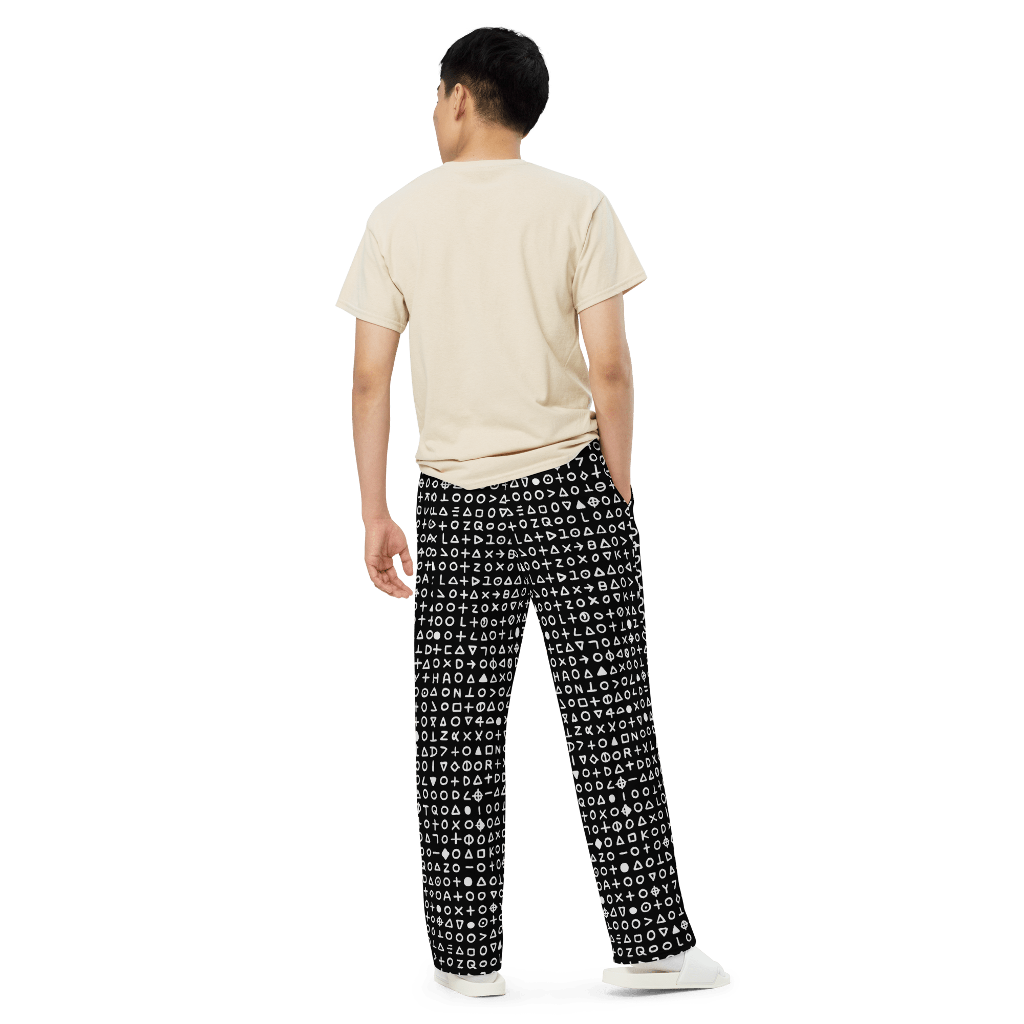 Killer’s Code Unisex Lounge Pants by Goth Cloth Co.