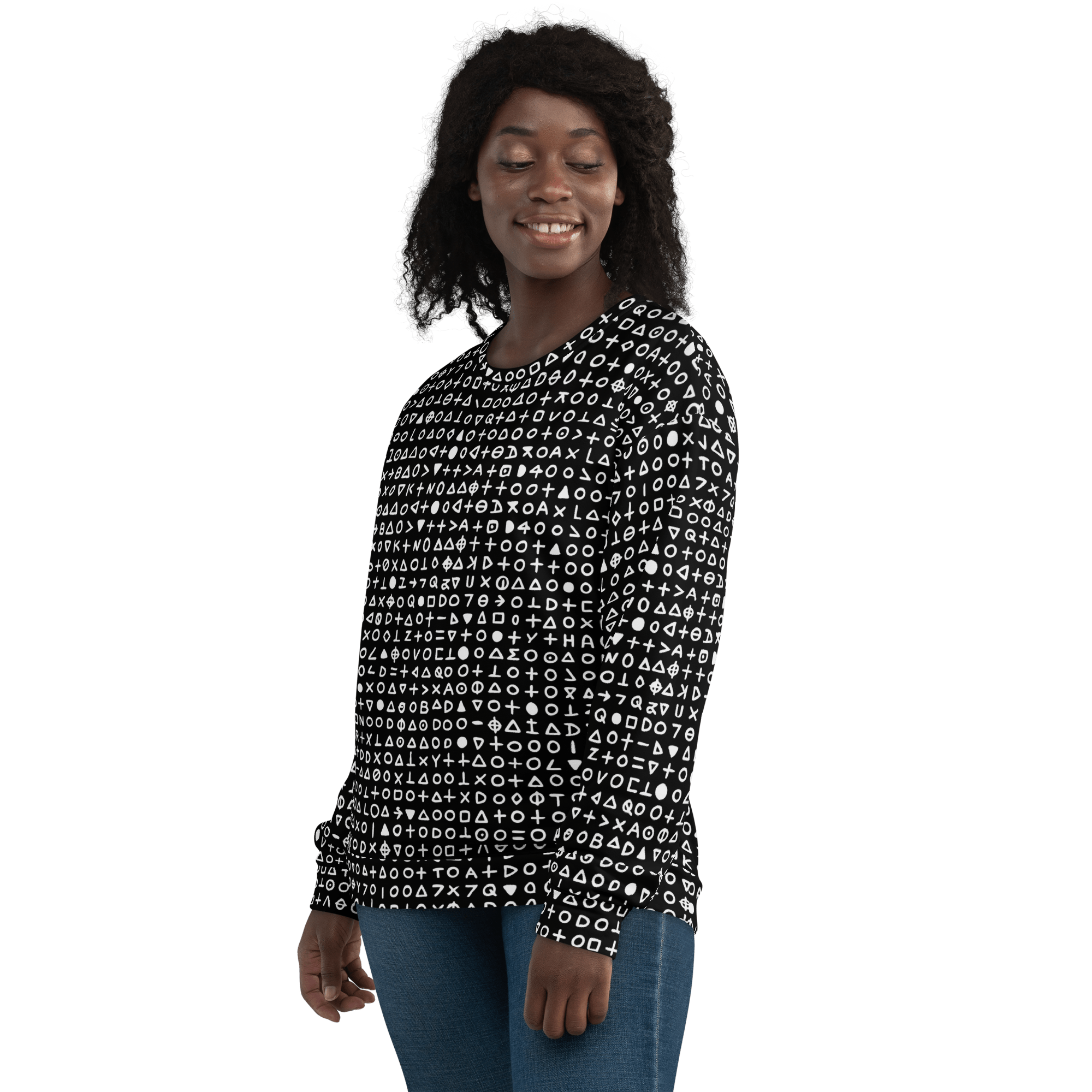Killer's Code Unisex Sweatshirt by Goth Cloth Co.