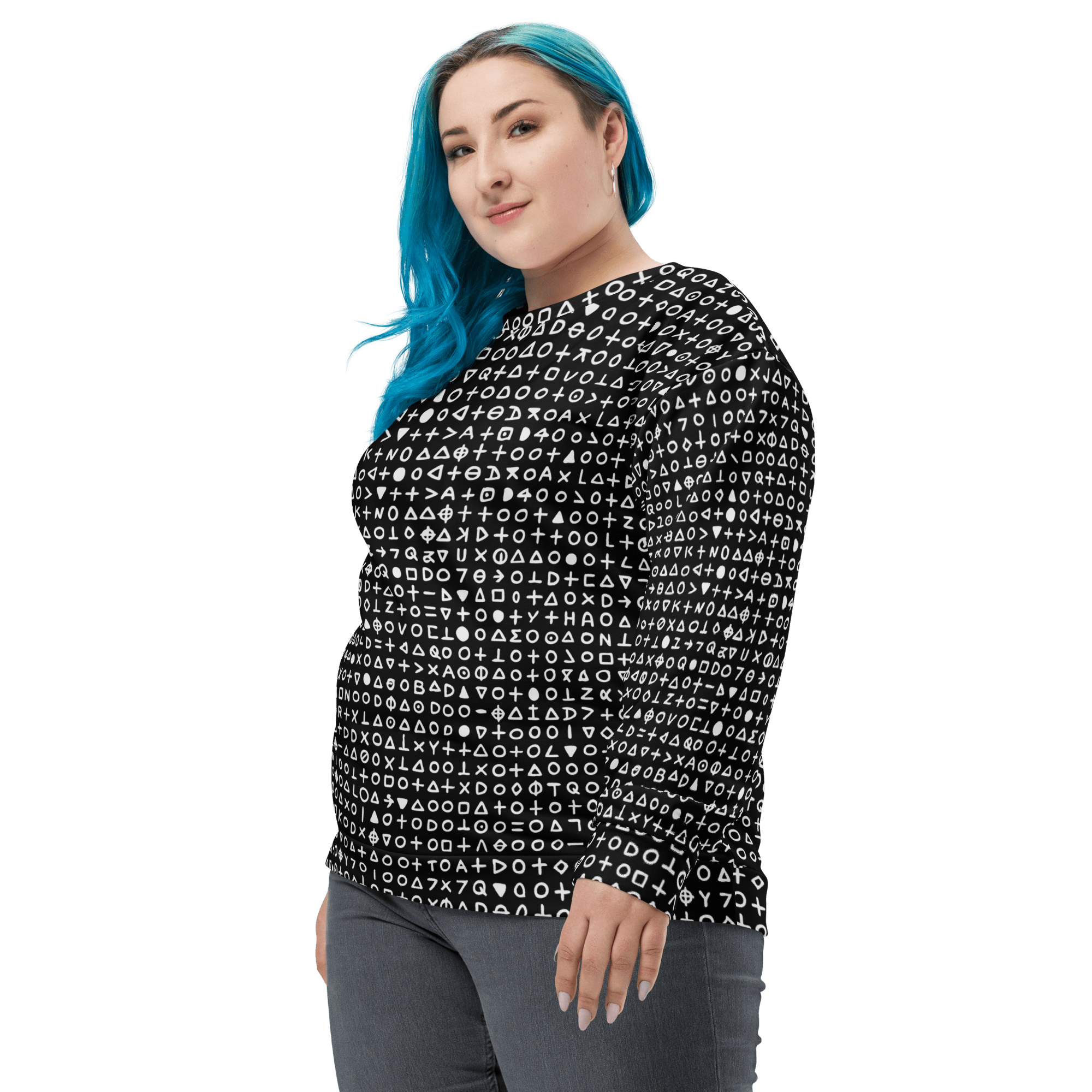 Killer's Code Unisex Sweatshirt by Goth Cloth Co.