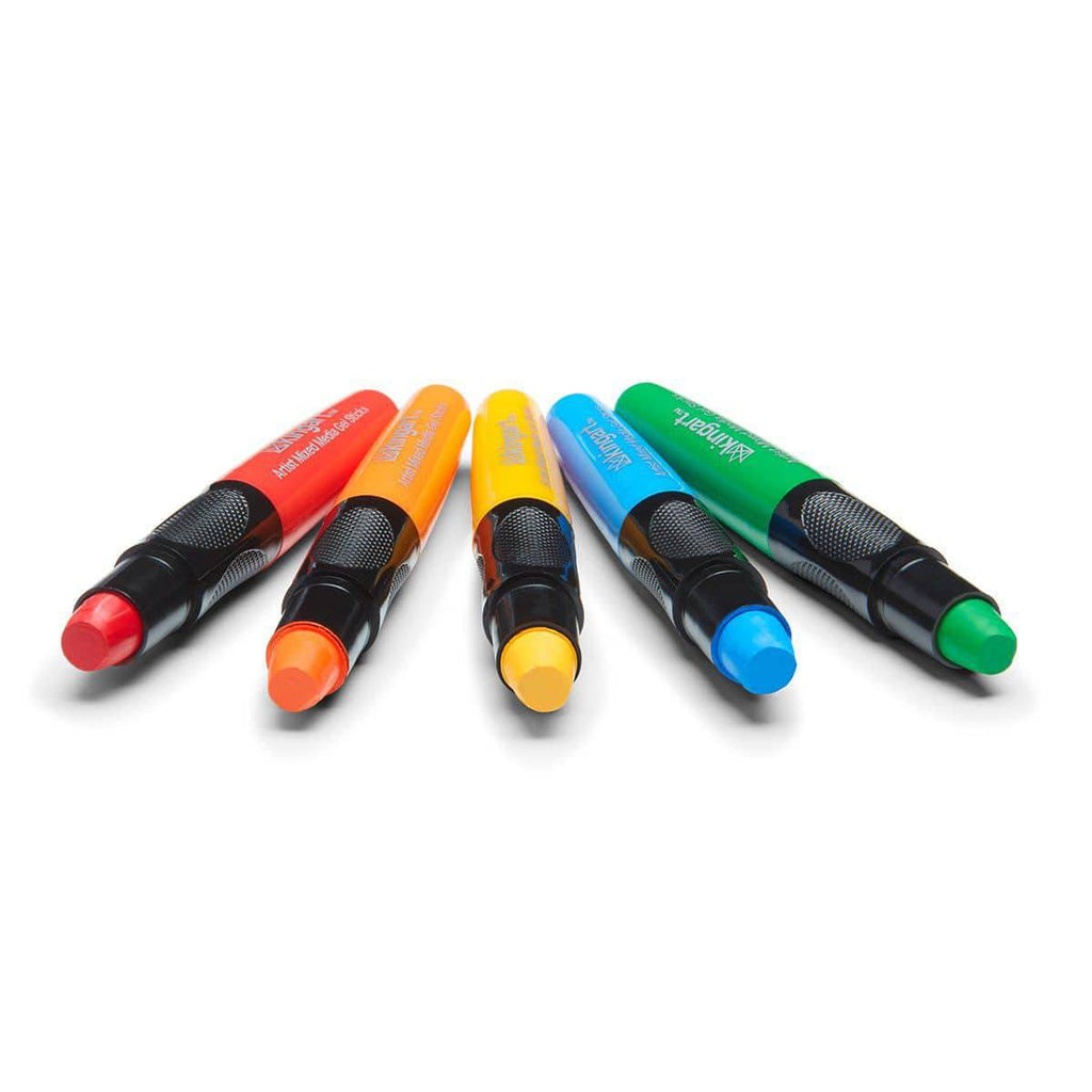 Mixed Media Gel Stick Crayons - 24 Colors by KINGART