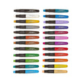 Mixed Media Gel Stick Crayons - 24 Colors by KINGART