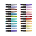 Mixed Media Gel Stick Crayons - 24 Pastel Colors by KINGART