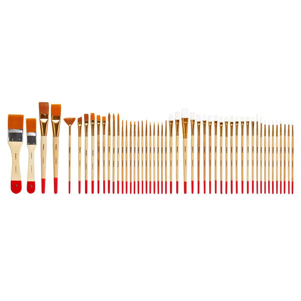 Studio Value Pack Brush Set - 50 pc by KINGART