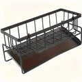 Kitchen Storage Rack - Multi-Functional Household Sink Organizer with Drain Basket by DailySale