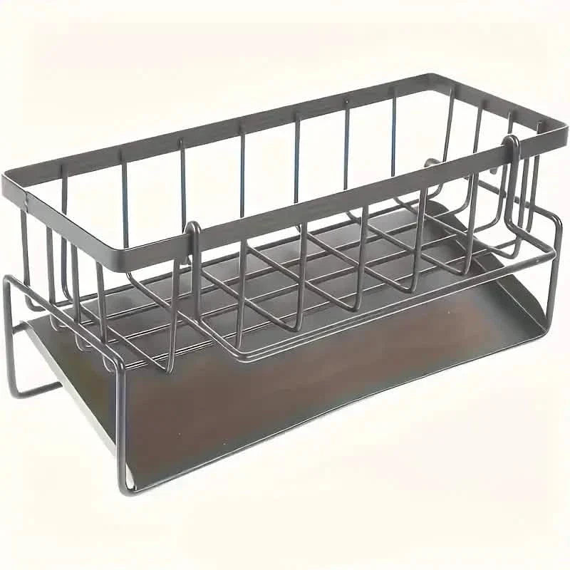 Kitchen Storage Rack - Multi-Functional Household Sink Organizer with Drain Basket by DailySale