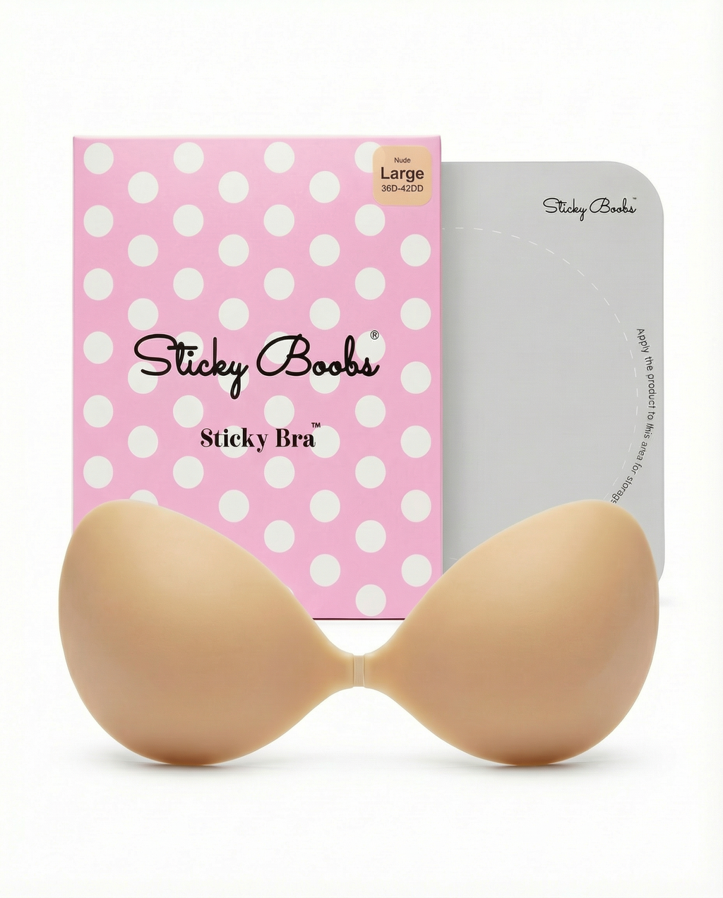 Sticky Bra- designed to lift, shape, and enhance your natural curves by Sticky Boobs
