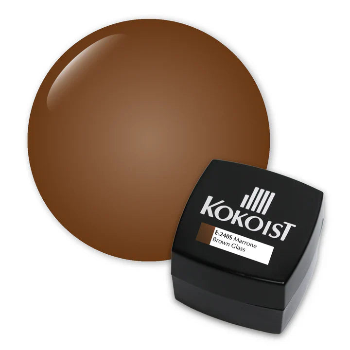 Kokoist - E-240S Marrone Brown Glass by Kokoist