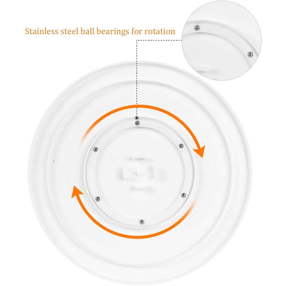 Kootek 11 Inch Rotating Cake Turntable with 2 Icing Spatula and 3 Icing Smoother by DailySale