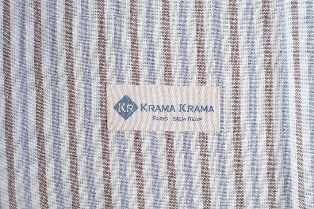Krama traditionnel bleu Horizon by Krama Krama