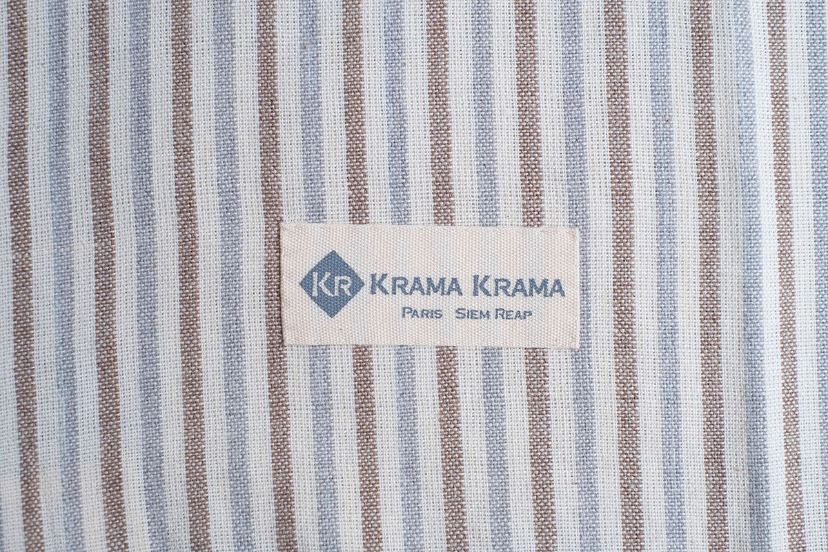 Krama traditionnel bleu Horizon by Krama Krama