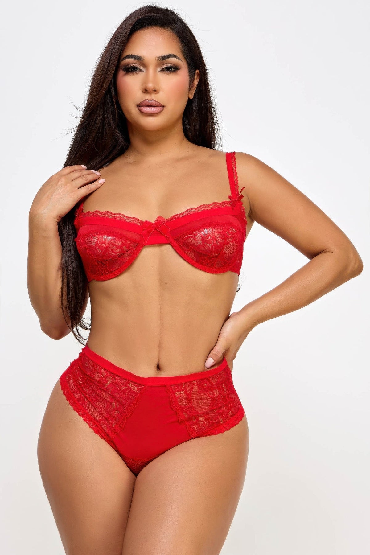 Lacey Loving Set by Tigbul's Variety Fashion Shop