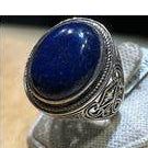 Lapis Lazuli Ring Size 13 "Shiny Boy Blue" by Sacred Crystals