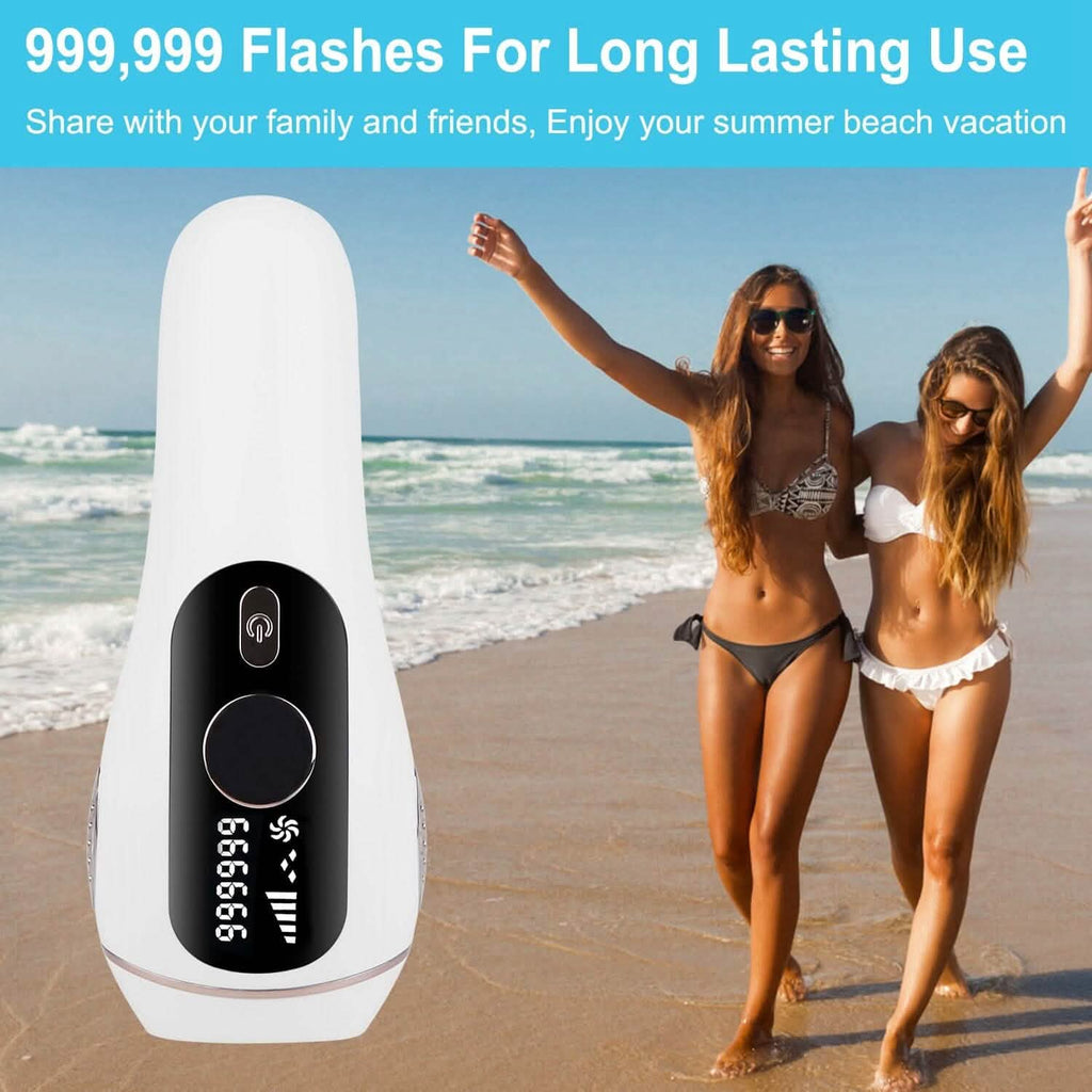 Laser Hair Removal Ice Cooling Permanent IPL by DailySale