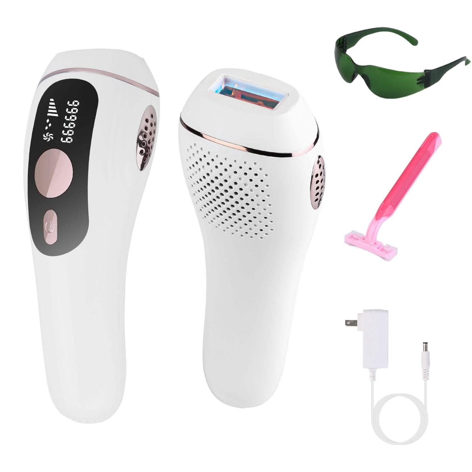 Laser Hair Removal Ice Cooling Permanent IPL by DailySale