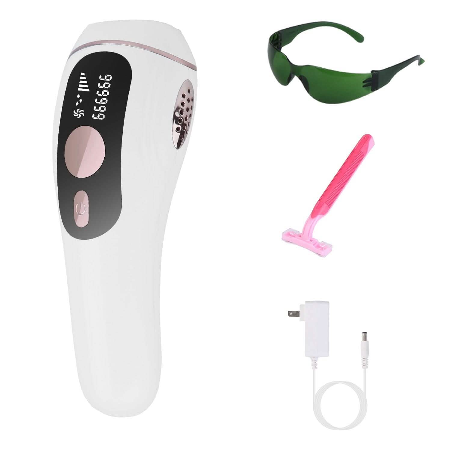 Laser Hair Removal Ice Cooling Permanent IPL by DailySale