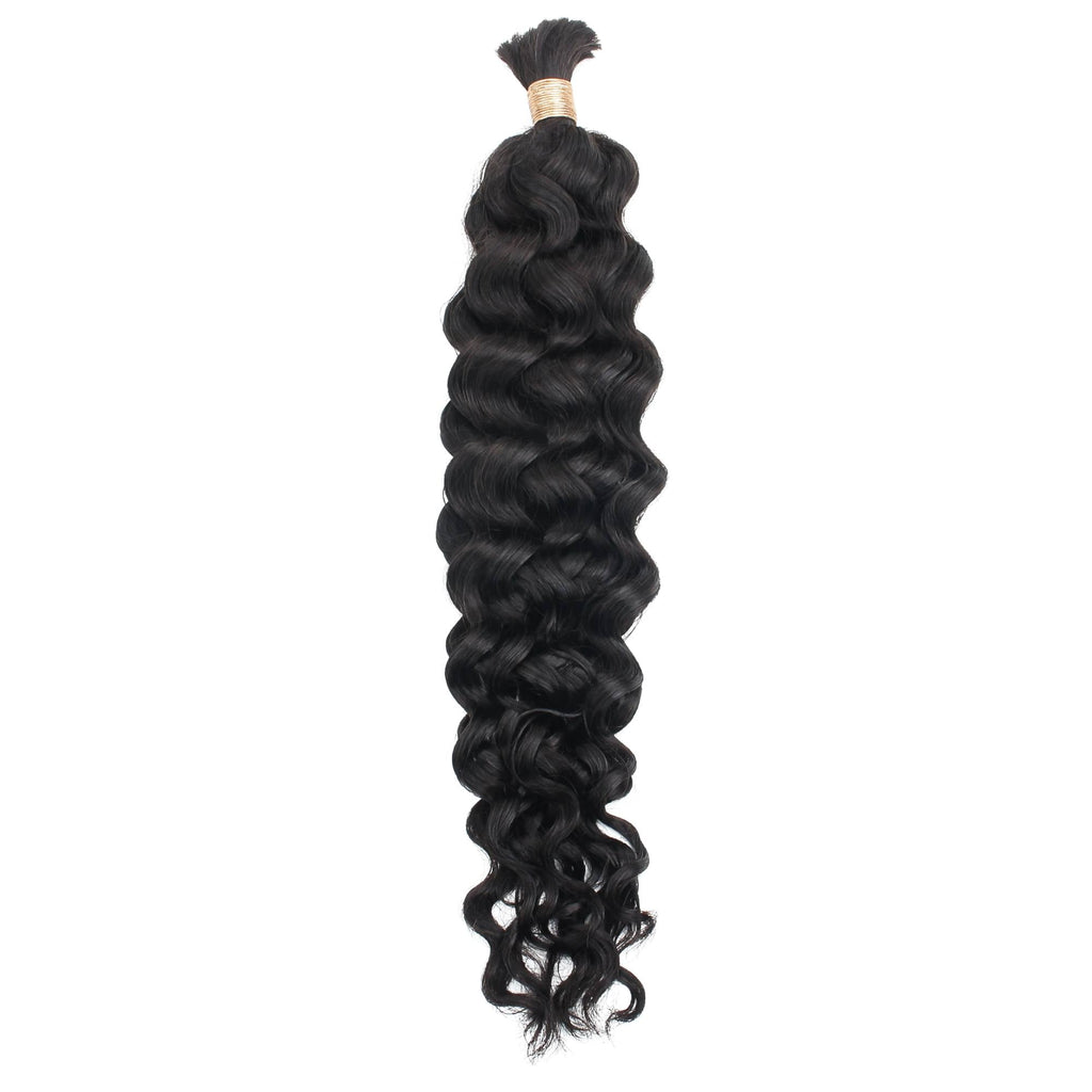 Latin Wave Bulk 100% Human Braiding Hair by Private Label