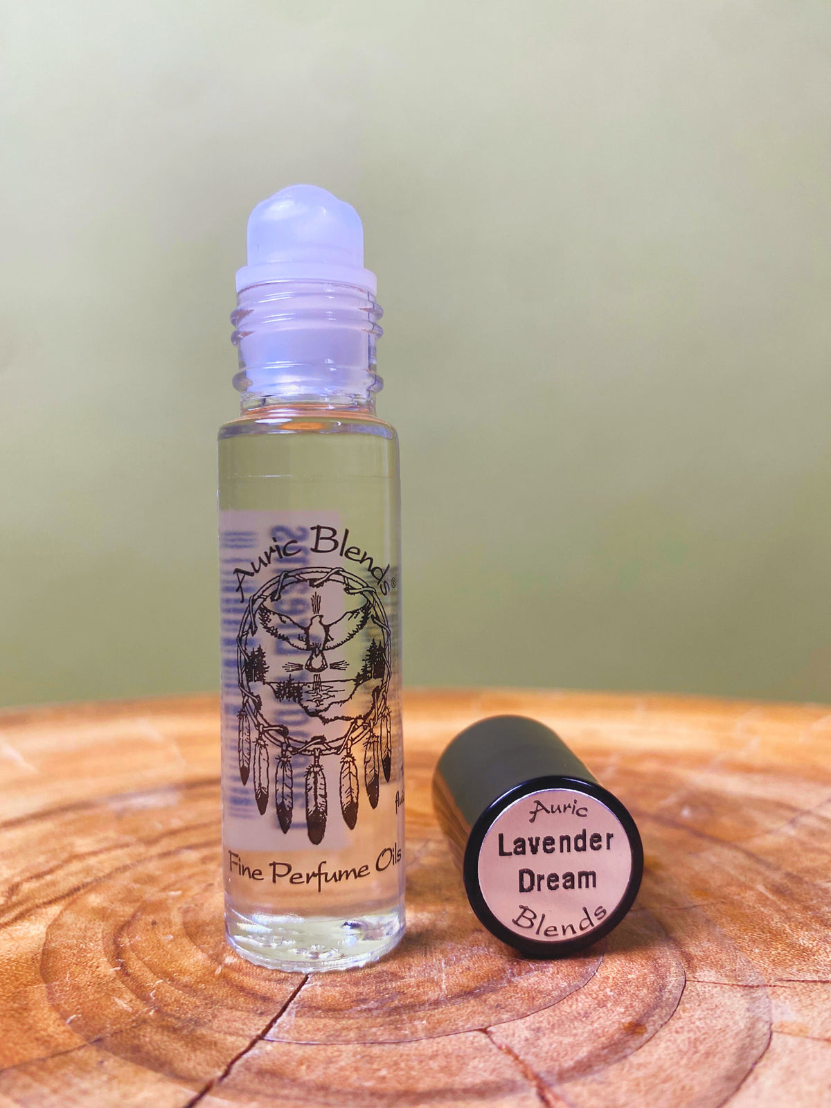 Lavender Dream Roll-on Perfume Oil | 0.33 fl oz by Auric Blends