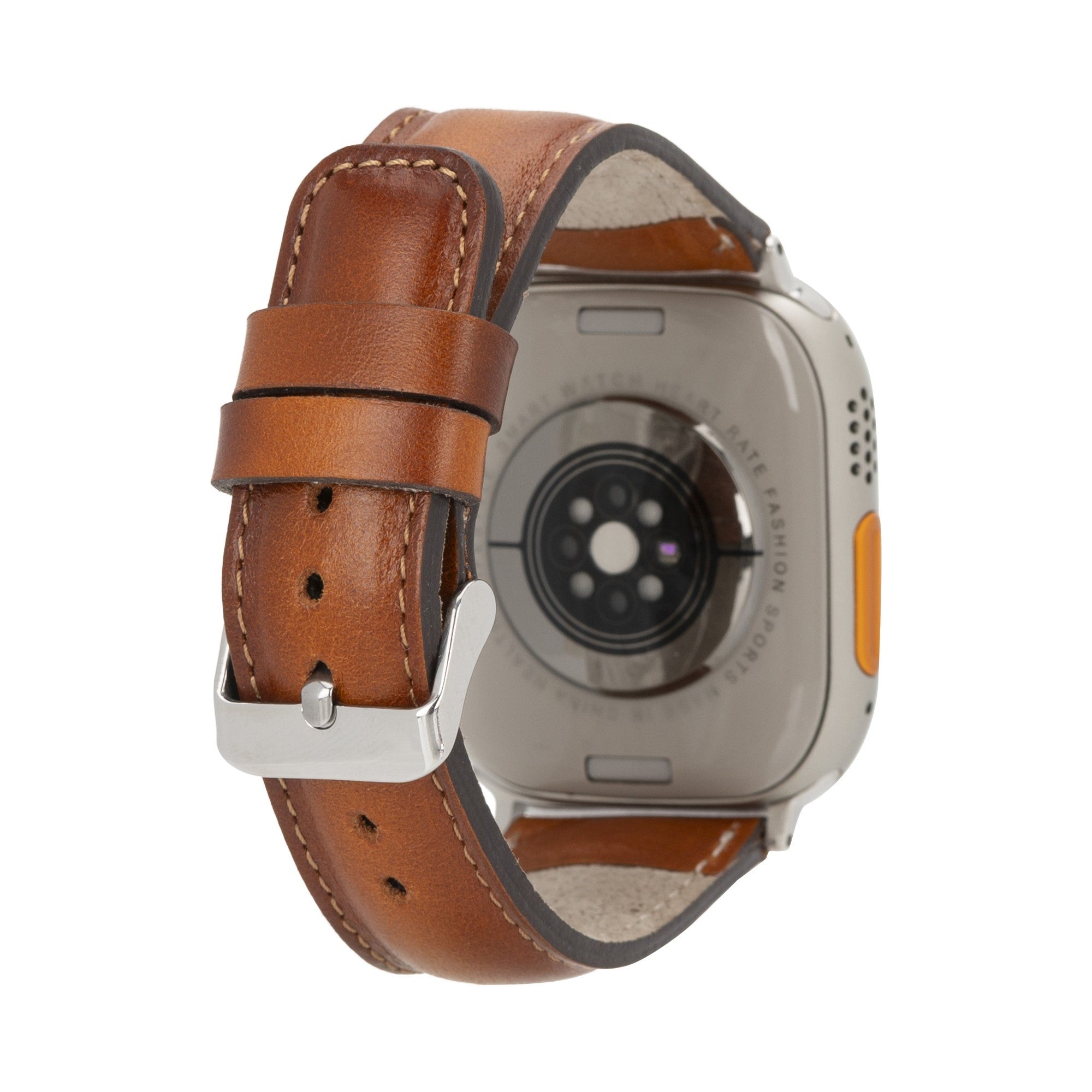 Jackson Leather Bands for Apple Watch 9, Ultra 2 & SE by Chocolate Crius