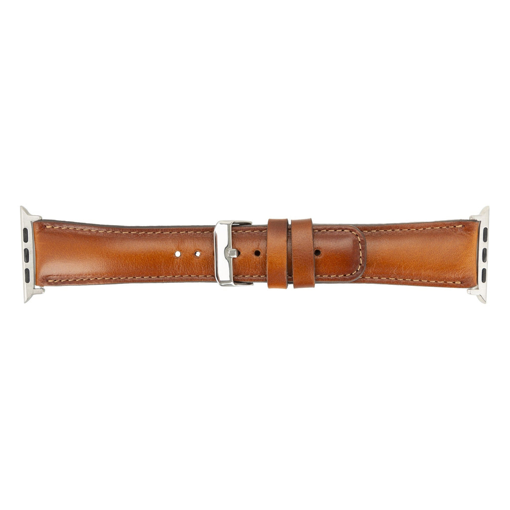 Jackson Leather Bands for Apple Watch 9, Ultra 2 & SE by Chocolate Crius