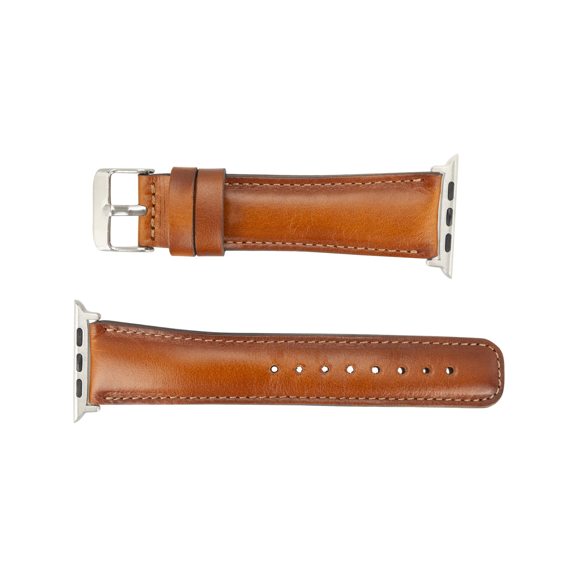 Jackson Leather Bands for Apple Watch 9, Ultra 2 & SE by Chocolate Crius