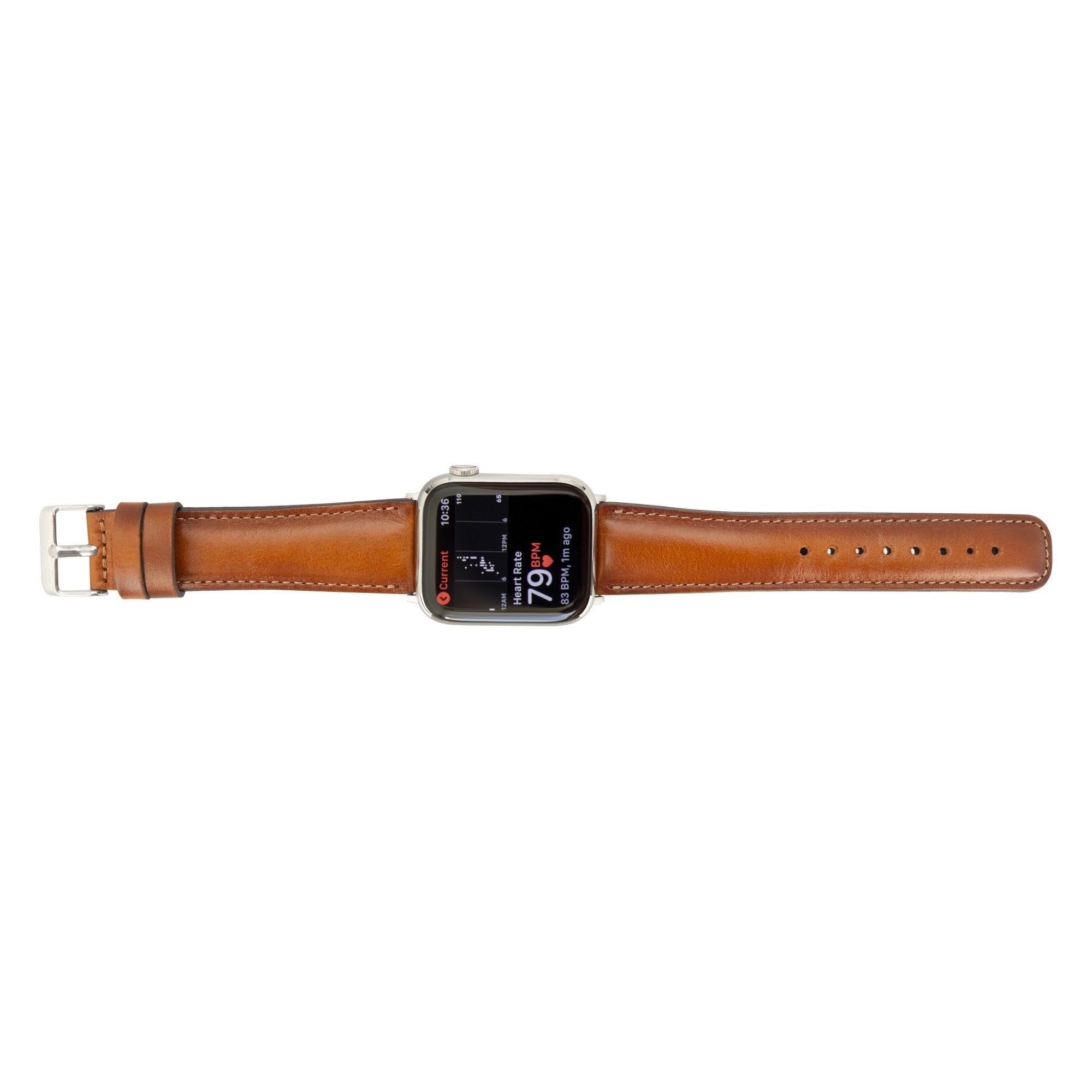 Jackson Leather Bands for Apple Watch 9, Ultra 2 & SE by Chocolate Crius