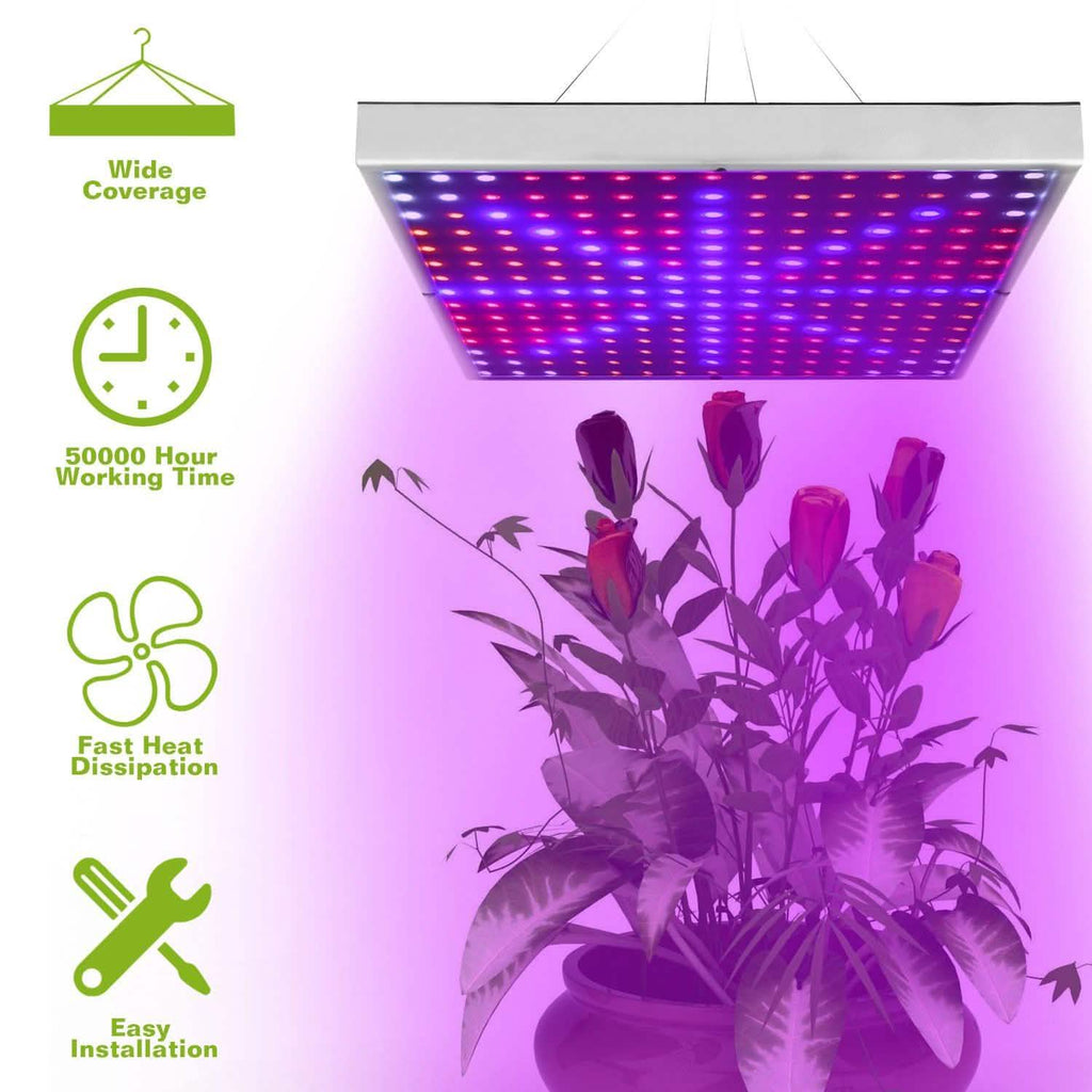 LED Grow Light Full Spectrum Hanging by DailySale