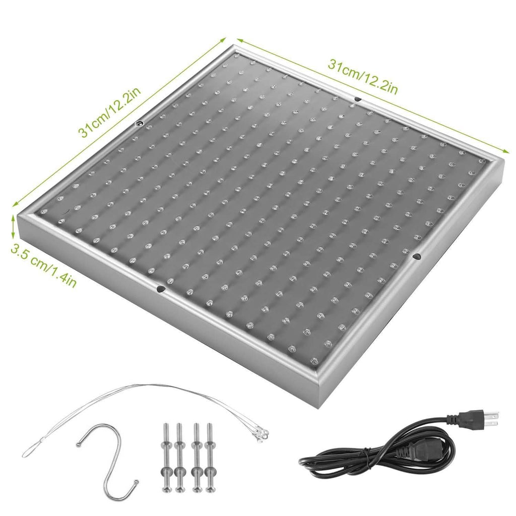 LED Grow Light Full Spectrum Hanging by DailySale