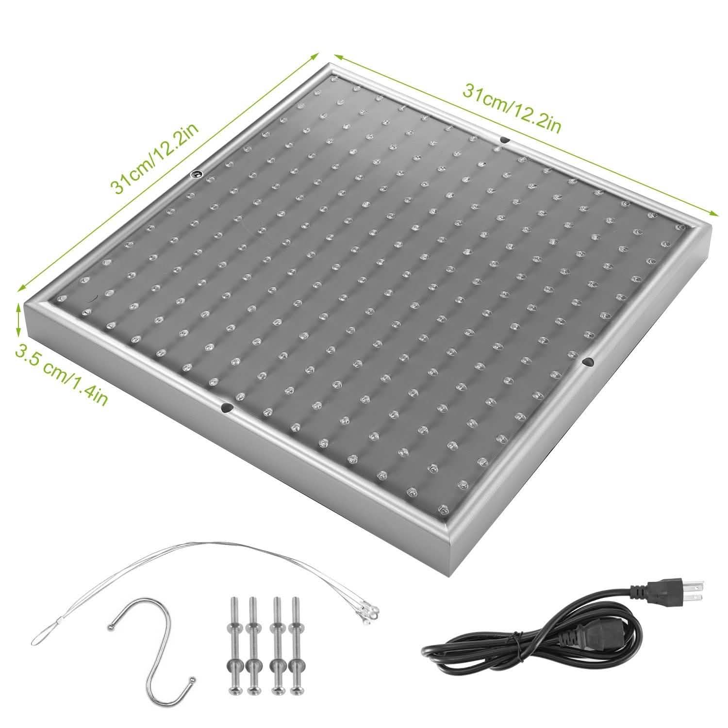 LED Grow Light Full Spectrum Hanging by DailySale