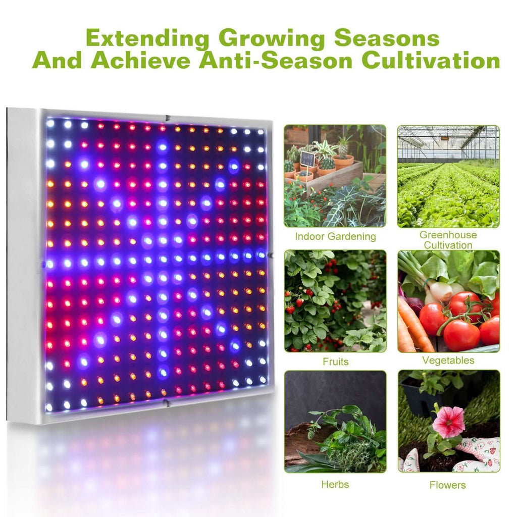 LED Grow Light Full Spectrum Hanging by DailySale