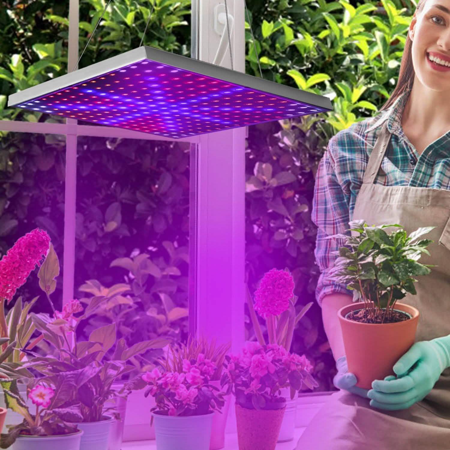 LED Grow Light Full Spectrum Hanging by DailySale