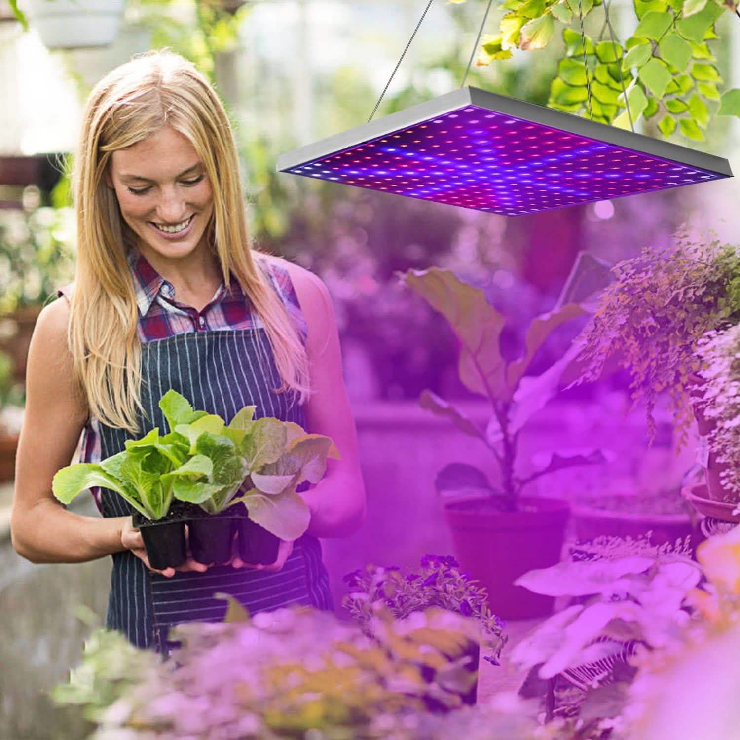 LED Grow Light Full Spectrum Hanging by DailySale