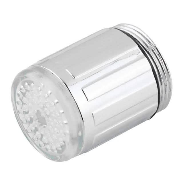 LED Light Water Faucet Tap Heads Glow LED Shower Stream by DailySale