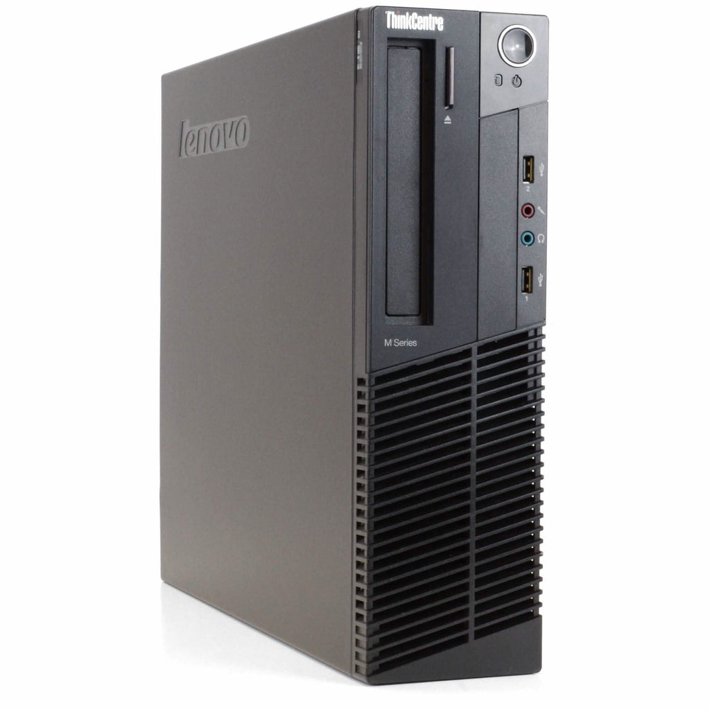 Lenovo ThinkCentre M92 Desktop Computer with 19" Flat Screen Monitor (Refurbished) by DailySale