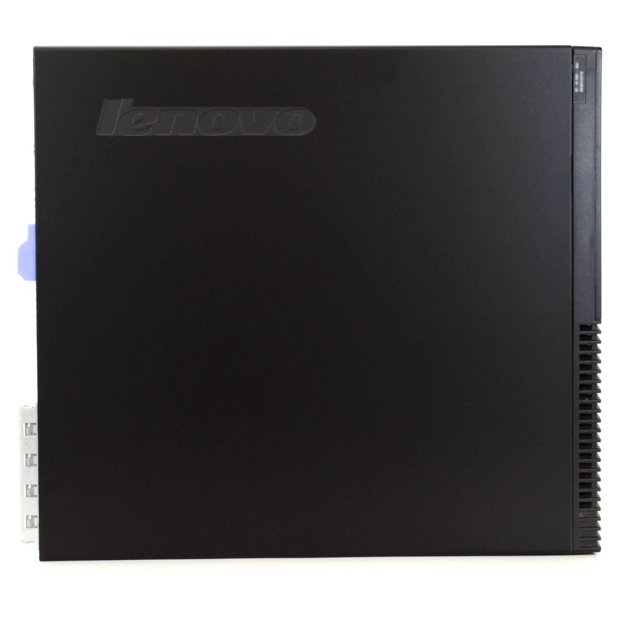 Lenovo ThinkCentre M92 Desktop Computer with 19" Flat Screen Monitor (Refurbished) by DailySale