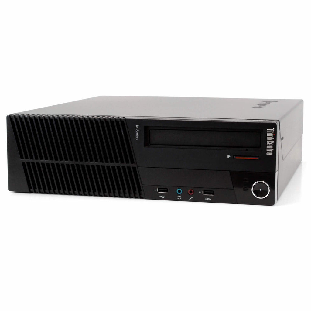 Lenovo ThinkCentre M92 Desktop Computer with 19" Flat Screen Monitor (Refurbished) by DailySale
