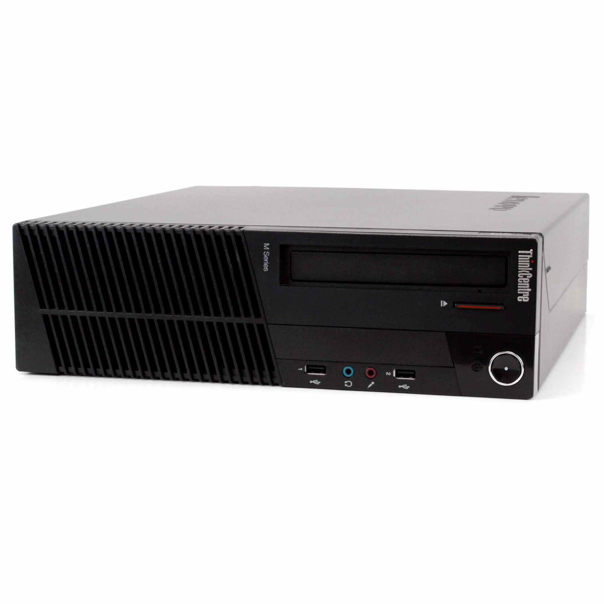 Lenovo ThinkCentre M92 Desktop Computer with 19" Flat Screen Monitor (Refurbished) by DailySale