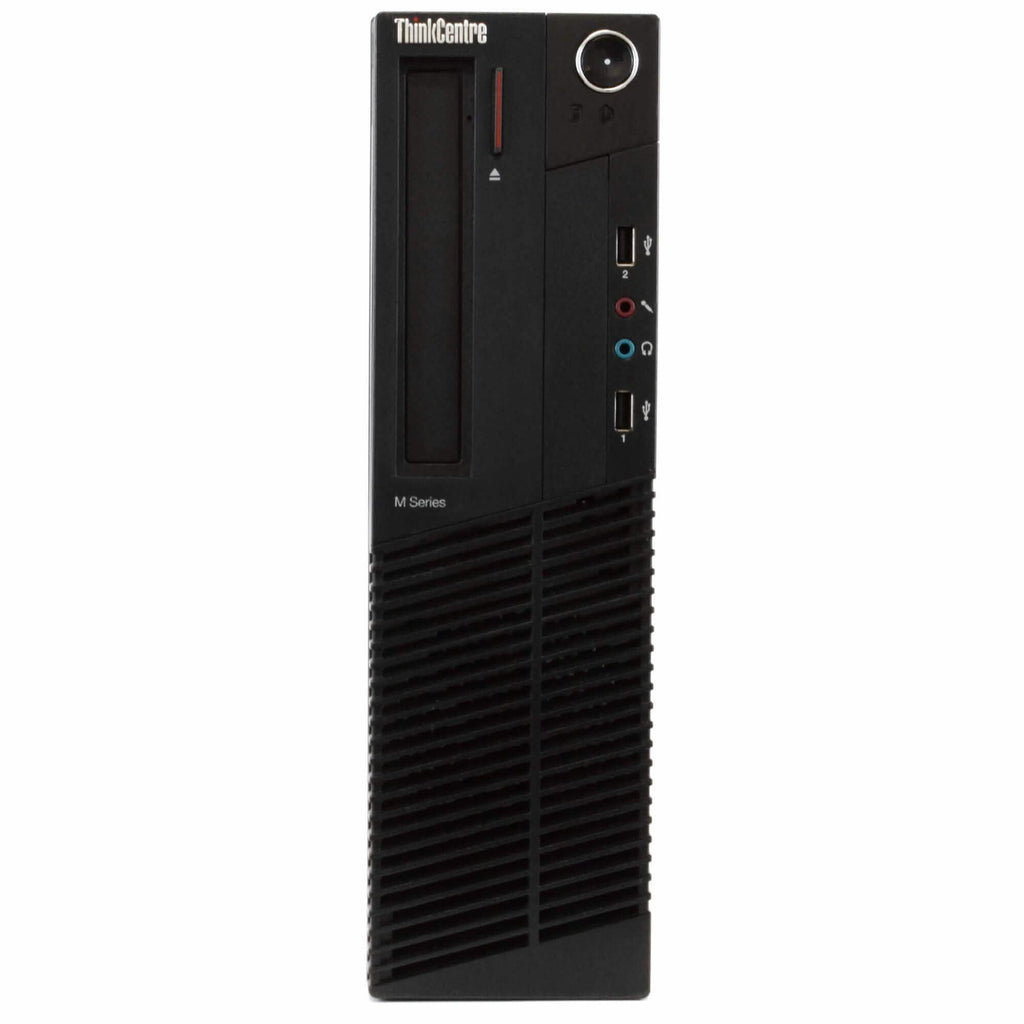 Lenovo ThinkCentre M92 Desktop Computer with 19" Flat Screen Monitor (Refurbished) by DailySale