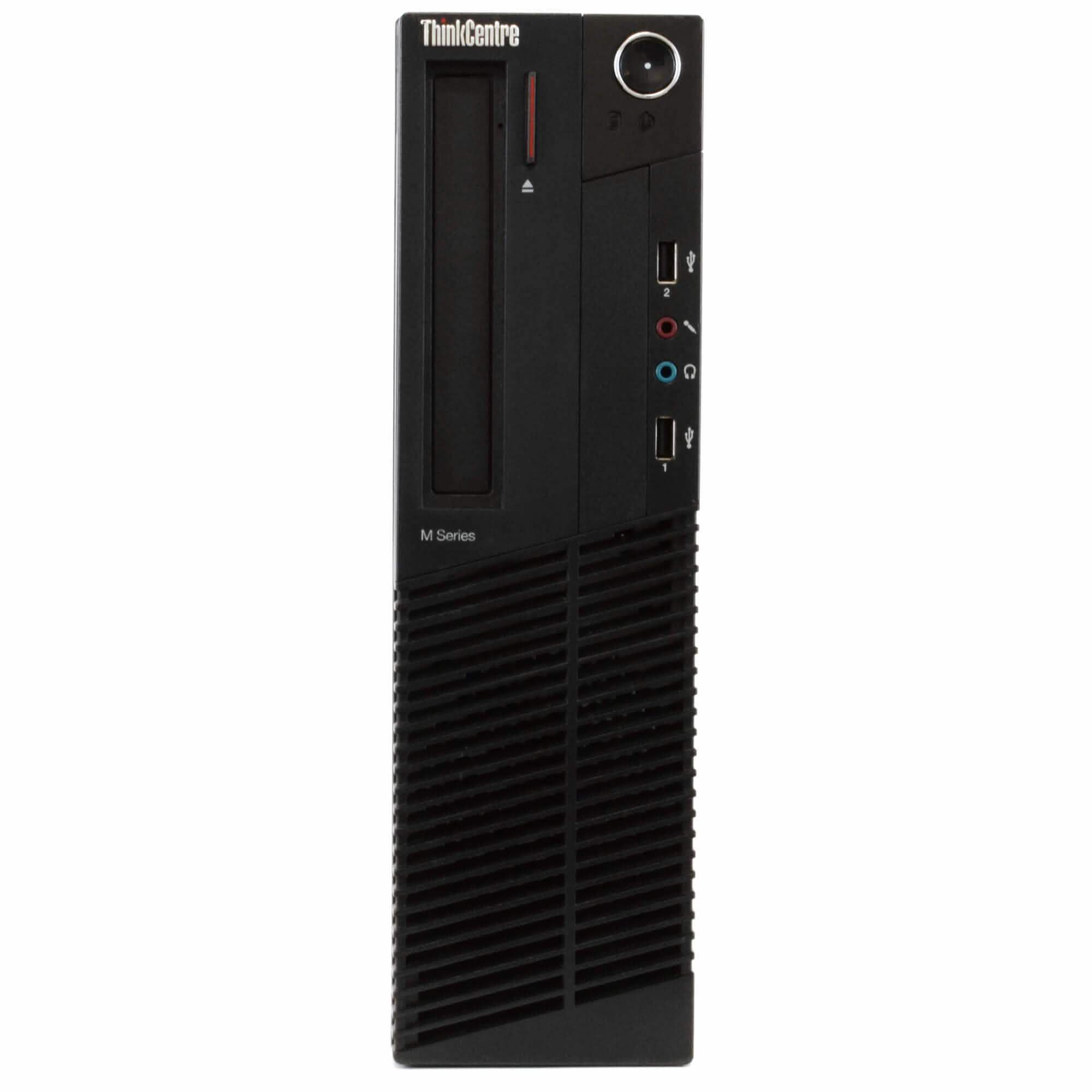 Lenovo ThinkCentre M92 Desktop Computer with 19" Flat Screen Monitor (Refurbished) by DailySale